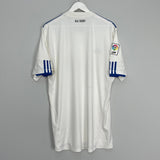 Shop 2010/11 REAL MADRID HOME SHIRT (XL) ADIDAS, classic football shirts, vintage football shirts & retro soccer jerseys at Cult Kits