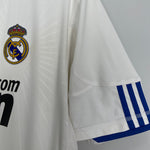 Shop 2010/11 REAL MADRID HOME SHIRT (XL) ADIDAS, classic football shirts, vintage football shirts & retro soccer jerseys at Cult Kits