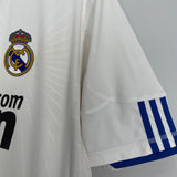 Shop 2010/11 REAL MADRID HOME SHIRT (XL) ADIDAS, classic football shirts, vintage football shirts & retro soccer jerseys at Cult Kits