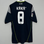 Shop 2010/11 REAL MADRID KAKA #8 AWAY SHIRT (L) ADIDAS, classic football shirts, vintage football shirts & retro soccer jerseys at Cult Kits