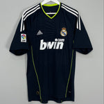 Shop 2010/11 REAL MADRID KAKA #8 AWAY SHIRT (L) ADIDAS, classic football shirts, vintage football shirts & retro soccer jerseys at Cult Kits
