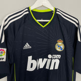 Shop 2010/11 REAL MADRID KAKA #8 AWAY SHIRT (L) ADIDAS, classic football shirts, vintage football shirts & retro soccer jerseys at Cult Kits