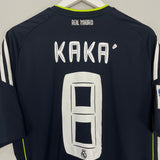 Shop 2010/11 REAL MADRID KAKA #8 AWAY SHIRT (L) ADIDAS, classic football shirts, vintage football shirts & retro soccer jerseys at Cult Kits