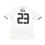 Buy 2010/11 Real Madrid Ozil 23 Home Shirt (M) Adidas ~ Free worldwide shipping ~ Authentic Vintage Football Shirts from Cult Kits