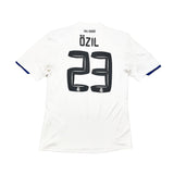 Buy 2010/11 Real Madrid Ozil 23 Home Shirt (M) Adidas ~ Free worldwide shipping ~ Authentic Vintage Football Shirts from Cult Kits