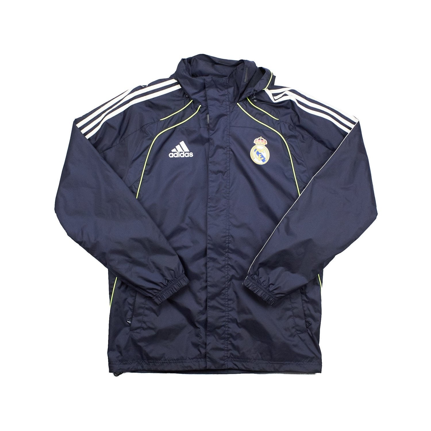 2010 Real Madrid Adidas football shirt - view 1 - Cult Kits