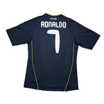 Buy 2010/11 Real Madrid Ronaldo 7 Away Shirt (L) Adidas ~ Free worldwide shipping ~ Authentic Vintage Football Shirts from Cult Kits