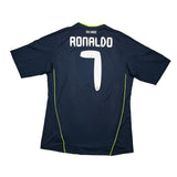 Buy 2010/11 Real Madrid Ronaldo 7 Away Shirt (L) Adidas ~ Free worldwide shipping ~ Authentic Vintage Football Shirts from Cult Kits