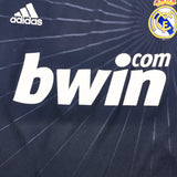 Buy 2010/11 Real Madrid Ronaldo 7 Away Shirt (L) Adidas ~ Free worldwide shipping ~ Authentic Vintage Football Shirts from Cult Kits