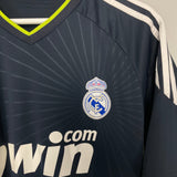 Shop 2010/11 REAL MADRID RONALDO #7 AWAY SHIRT (XL) ADIDAS, classic football shirts, vintage football shirts & retro soccer jerseys at Cult Kits