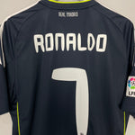 Shop 2010/11 REAL MADRID RONALDO #7 AWAY SHIRT (XL) ADIDAS, classic football shirts, vintage football shirts & retro soccer jerseys at Cult Kits