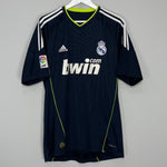Shop 2010/11 REAL MADRID RONALDO #7 AWAY SHIRT (XL) ADIDAS, classic football shirts, vintage football shirts & retro soccer jerseys at Cult Kits