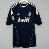 Shop 2010/11 REAL MADRID RONALDO #7 AWAY SHIRT (XL) ADIDAS, classic football shirts, vintage football shirts & retro soccer jerseys at Cult Kits