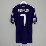 Shop 2010/11 REAL MADRID RONALDO #7 C/L THIRD SHIRT (XL) ADIDAS, classic football shirts, vintage football shirts & retro soccer jerseys at Cult Kits