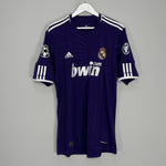 Shop 2010/11 REAL MADRID RONALDO #7 C/L THIRD SHIRT (XL) ADIDAS, classic football shirts, vintage football shirts & retro soccer jerseys at Cult Kits