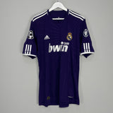 Shop 2010/11 REAL MADRID RONALDO #7 C/L THIRD SHIRT (XL) ADIDAS, classic football shirts, vintage football shirts & retro soccer jerseys at Cult Kits