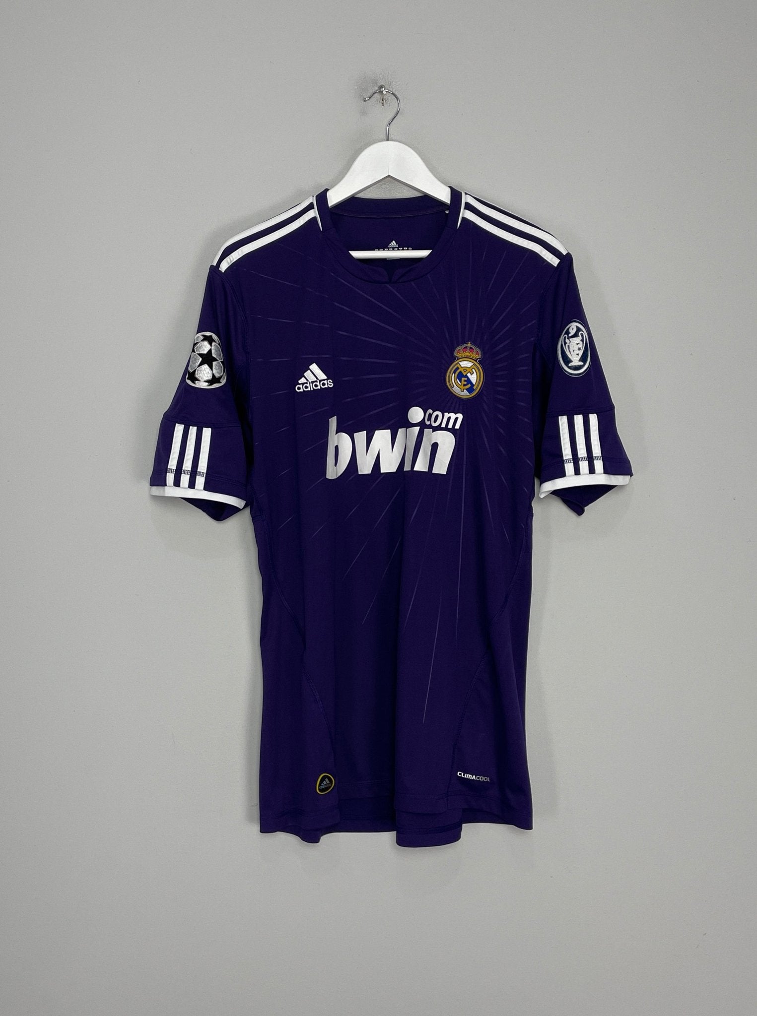 Shop 2010/11 REAL MADRID RONALDO #7 C/L THIRD SHIRT (XL) ADIDAS, classic football shirts, vintage football shirts & retro soccer jerseys at Cult Kits