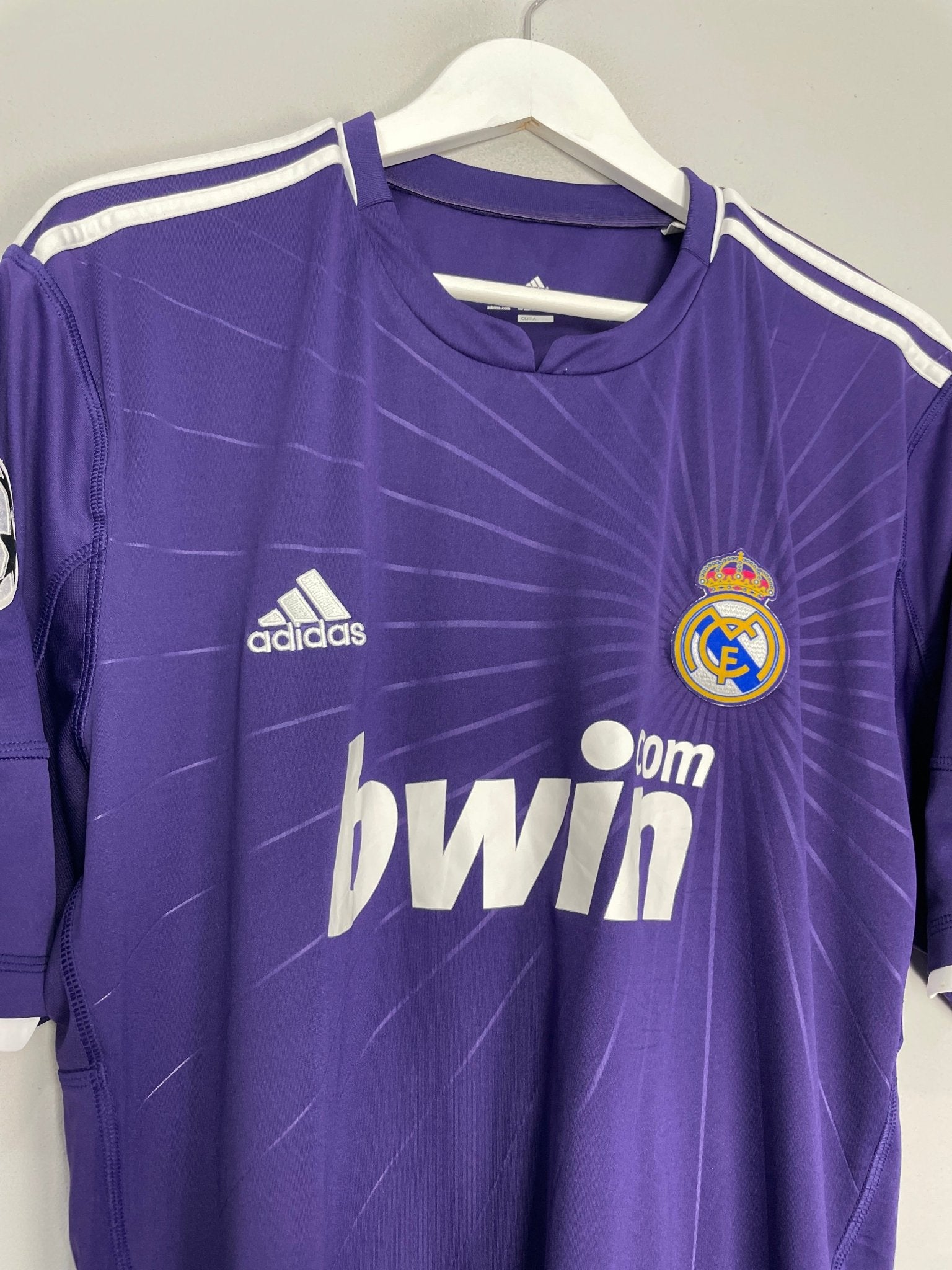 2010/11 REAL MADRID RONALDO #7 C/L THIRD SHIRT (XL) ADIDAS – Cult Kits