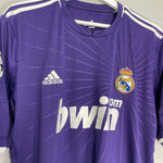 Shop 2010/11 REAL MADRID RONALDO #7 C/L THIRD SHIRT (XL) ADIDAS, classic football shirts, vintage football shirts & retro soccer jerseys at Cult Kits
