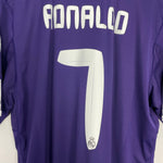Shop 2010/11 REAL MADRID RONALDO #7 C/L THIRD SHIRT (XL) ADIDAS, classic football shirts, vintage football shirts & retro soccer jerseys at Cult Kits