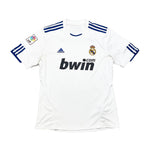 Buy 2010/11 REAL MADRID RONALDO 7 HOME SHIRT (L) ADIDAS ~ Free worldwide shipping available ~ Authentic Vintage Football Shirts from Cult Kits