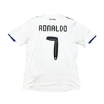 Buy 2010/11 REAL MADRID RONALDO 7 HOME SHIRT (L) ADIDAS ~ Free worldwide shipping available ~ Authentic Vintage Football Shirts from Cult Kits