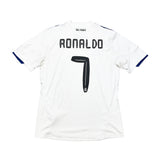 Buy 2010/11 REAL MADRID RONALDO 7 HOME SHIRT (L) ADIDAS ~ Free worldwide shipping available ~ Authentic Vintage Football Shirts from Cult Kits