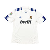 Buy 2010/11 Real Madrid Ronaldo 7 Home Shirt (L) Adidas ~ Free worldwide shipping ~ Authentic Vintage Football Shirts from Cult Kits