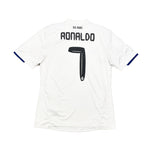 Buy 2010/11 Real Madrid Ronaldo 7 Home Shirt (L) Adidas ~ Free worldwide shipping ~ Authentic Vintage Football Shirts from Cult Kits