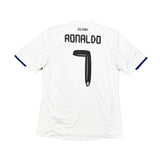 Buy 2010/11 Real Madrid Ronaldo 7 Home Shirt (L) Adidas ~ Free worldwide shipping ~ Authentic Vintage Football Shirts from Cult Kits