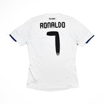 Buy 2010/11 Real Madrid Ronaldo 7 Home Shirt (M) Adidas ~ Free worldwide shipping ~ Authentic Vintage Football Shirts from Cult Kits