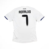 Buy 2010/11 Real Madrid Ronaldo 7 Home Shirt (M) Adidas ~ Free worldwide shipping ~ Authentic Vintage Football Shirts from Cult Kits