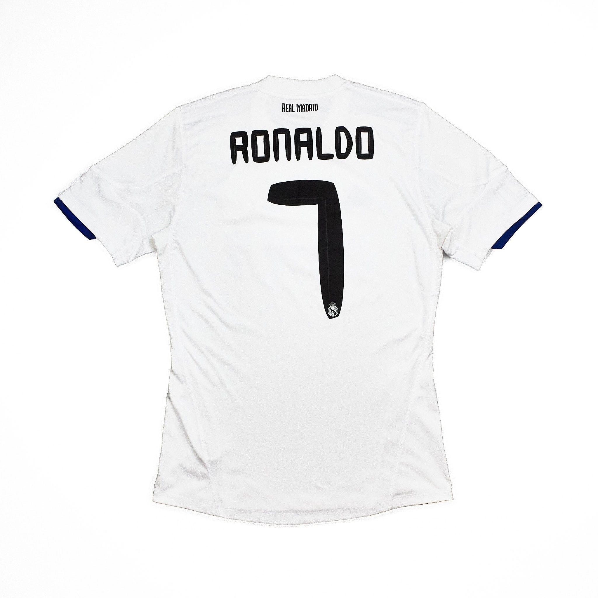 Buy 2010/11 Real Madrid Ronaldo 7 Home Shirt (M) Adidas ~ Free worldwide shipping ~ Authentic Vintage Football Shirts from Cult Kits