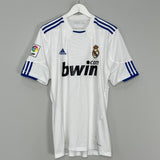 Shop 2010/11 REAL MADRID RONALDO #7 HOME SHIRT (M) ADIDAS, classic football shirts, vintage football shirts & retro soccer jerseys at Cult Kits