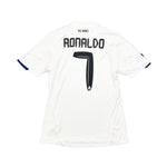 Buy 2010/11 Real Madrid Ronaldo 7 Home Shirt (M) Adidas ~ Free worldwide shipping available ~ Authentic Vintage Football Shirts from Cult Kits