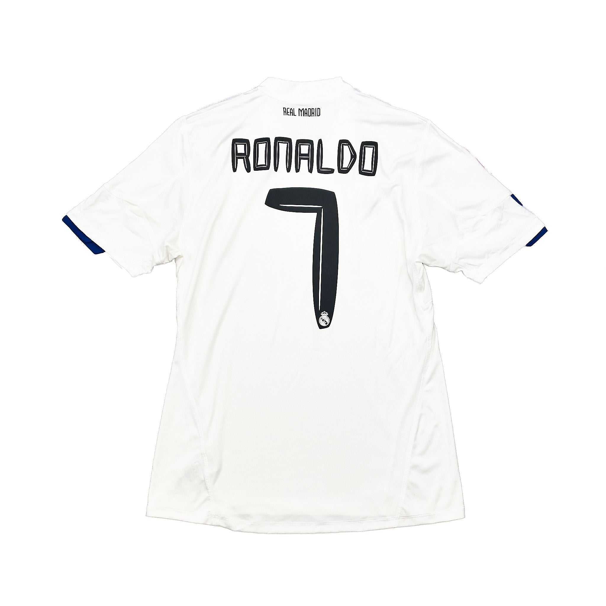 Buy 2010/11 Real Madrid Ronaldo 7 Home Shirt (M) Adidas ~ Free worldwide shipping available ~ Authentic Vintage Football Shirts from Cult Kits