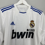 Shop 2010/11 REAL MADRID RONALDO #7 HOME SHIRT (M) ADIDAS, classic football shirts, vintage football shirts & retro soccer jerseys at Cult Kits