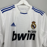 Shop 2010/11 REAL MADRID RONALDO #7 HOME SHIRT (M) ADIDAS, classic football shirts, vintage football shirts & retro soccer jerseys at Cult Kits