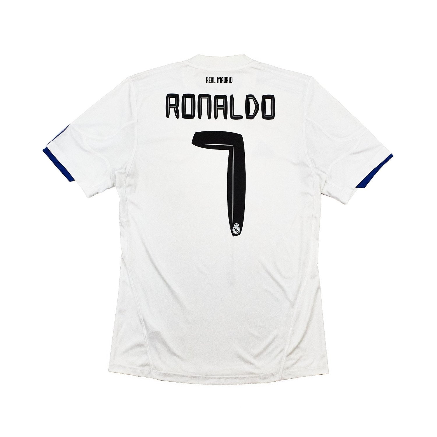 2010 Real Madrid Adidas football shirt - view 1 - Cult Kits