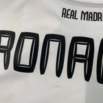2010 Real Madrid Adidas football shirt - view 4 - Cult Kits