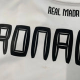 2010 Real Madrid Adidas football shirt - view 4 - Cult Kits