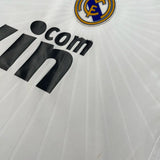 2010 Real Madrid Adidas football shirt - view 3 - Cult Kits