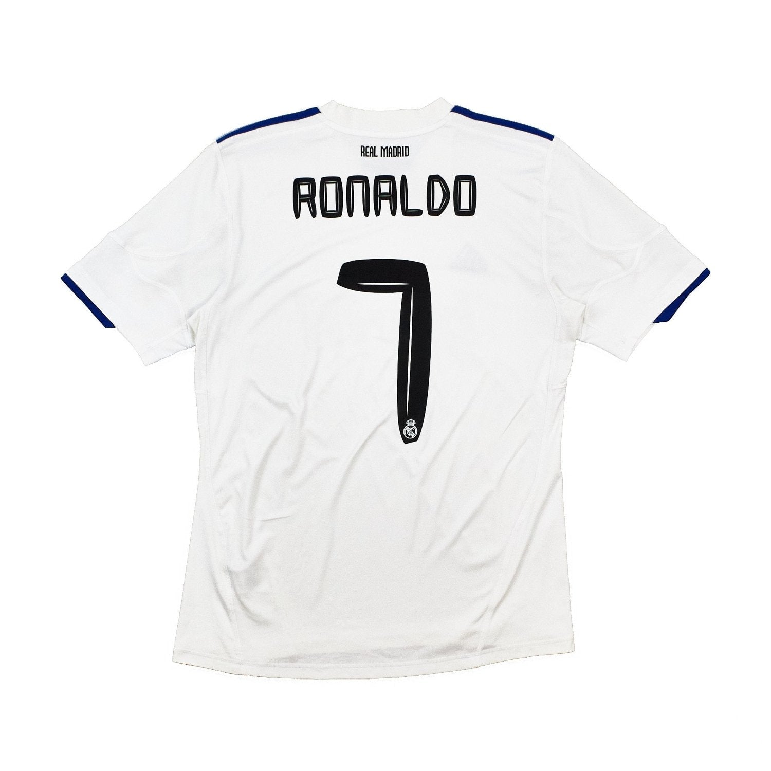 2010 Real Madrid Adidas football shirt - view 1 - Cult Kits