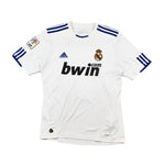 2010 Real Madrid Adidas football shirt - view 2 - Cult Kits
