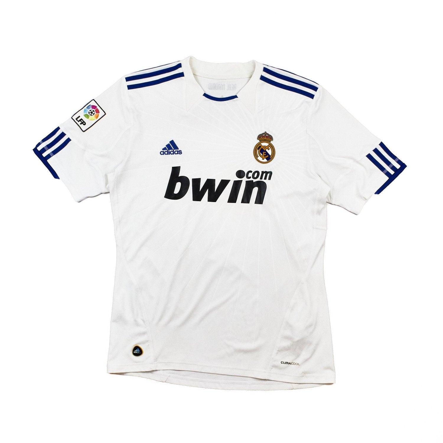 2010 Real Madrid Adidas football shirt - view 2 - Cult Kits