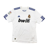 2010 Real Madrid Adidas football shirt - view 2 - Cult Kits
