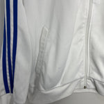 Shop 2010/11 REAL MADRID TRACK JACKET (M) ADIDAS, classic football shirts, vintage football shirts & retro soccer jerseys at Cult Kits
