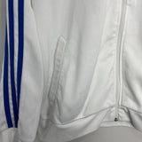 Shop 2010/11 REAL MADRID TRACK JACKET (M) ADIDAS, classic football shirts, vintage football shirts & retro soccer jerseys at Cult Kits