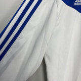 Shop 2010/11 REAL MADRID TRACK JACKET (M) ADIDAS, classic football shirts, vintage football shirts & retro soccer jerseys at Cult Kits