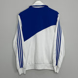 Shop 2010/11 REAL MADRID TRACK JACKET (M) ADIDAS, classic football shirts, vintage football shirts & retro soccer jerseys at Cult Kits